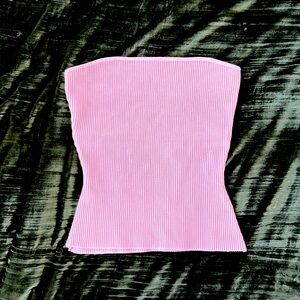 Aritzia Babaton Sculpt Knit Tube Top